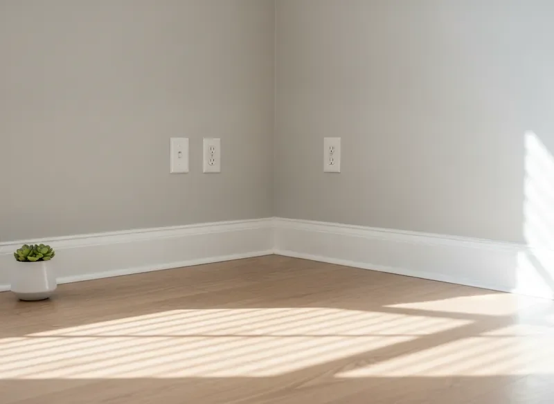 Move-in ready rental unit after punch list repairs